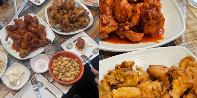 뚝섬역 치킨 맛집 킴스치킨의 후라이드 치킨