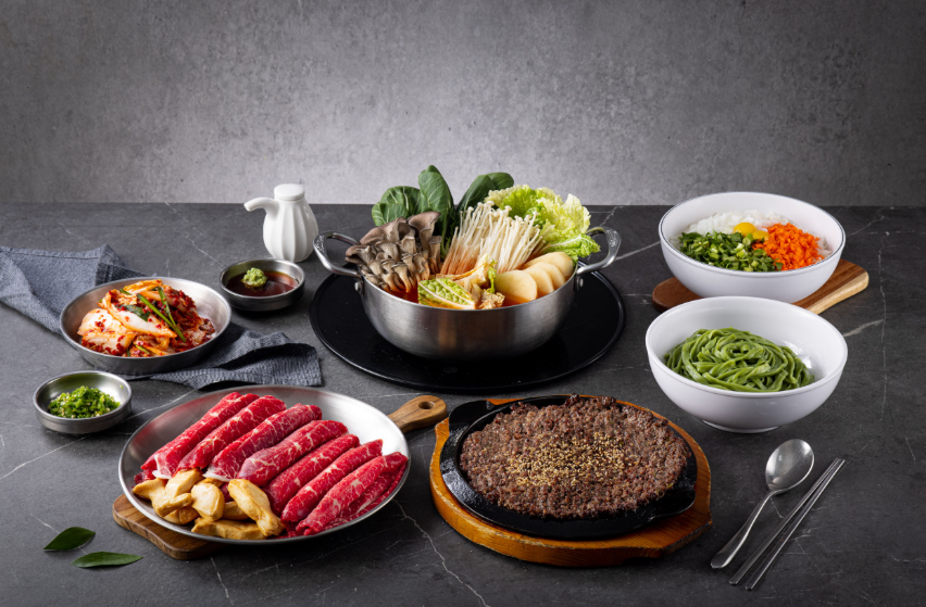서울숲 맛집 최가네샤브버섯칼국수의 샤브샤브
