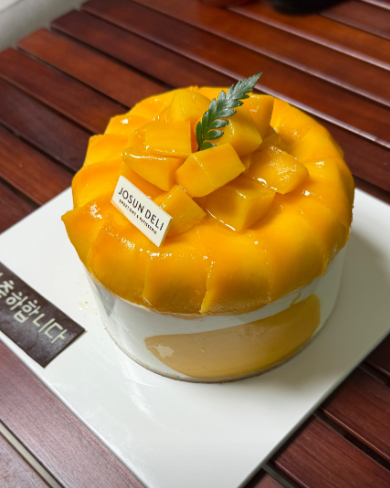 그래비티 조선 델리의 고급스러운 빵